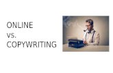 Tereza Vondráková: Online vs. copywriting