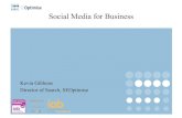 Social Media Marketing - Kevin Gibbons, SEOptimise