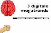 3 Digital Megatrends in the Public Sector