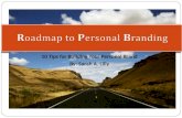 Roadmap To Personal Branding