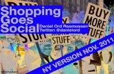 Social Shopping - vores indkøbsvaner i forandring