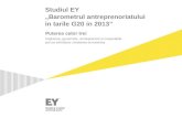 Studiu EY: Barometrul antreprenoriatului in tarile G20