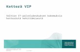 Jani Ruuskanen, Valtiokonttori: Valtion IT-palvelukeskuksen kokemuksia ketterästä kehittämisestä