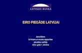 Eiro piegādes Latvijai