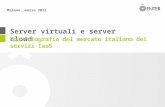 Virtualizzazione e cloud in italia fotografia del mercato, by Enter