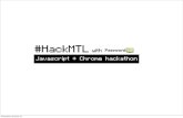 #hackmtl : Javascript / Chrome Hackathon - in partnership with PasswordBox