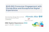 Consumer Engagement with Florida Blue and Exceptional Digital Experiences
