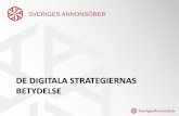 De digitala strategiernas betydelse