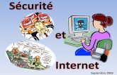 Internet et Sécurité