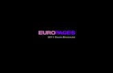 Europages 2011 Sales Brochure (English)