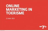 Online marketing - toerisme