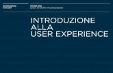 Introduzione alla User Experience