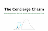 Crossing the Concierge Chasm by Khalid Smith & Nicole Tucker-Smith