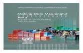 Making data meaningful 3-communicating with media