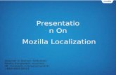 Mozilla localization
