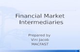 Financial Market Intermediaries