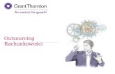 Grant Thornton - Outsourcing rachunkowości