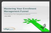 Mastering Your Enrollment Management Funnel
