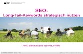 SEO | Long-Tail-Keywords strategisch nutzen
