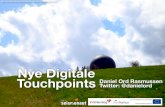 Nye Digitale Touchpoints