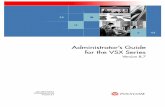Vsx Series Admin Guide