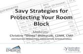 Savvy Strategies For Protecting Your Room Block (HANDOUT)