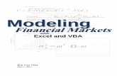 Financial Modeling With Excel and VBA
