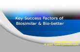 Key Success Factors of Biosimilars (eng)-중앙대