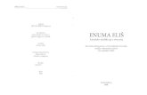 enuma eliš - sumersko-akadski ep o stvaranju