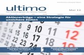 ultimo - Aktienerträge – eine Strategie für unsichere Zeiten