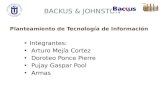 Backus & Johnston(2)