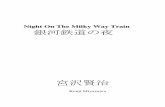 Miyazawa, Kenji - Night on the Milky Way Train