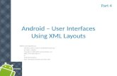 Android Chapter04 User Interfaces
