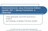 Desenvolvimento Java EE Usando JSF - Spring Framework e Hibernate