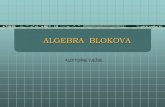 03 - Algebra Blokova