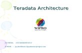 Teradata Architecture