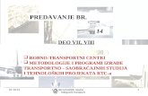 Predavanje Br. 14, II Deo Kombinovani transport