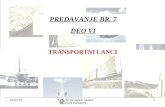 Predavanje Br. 4 Kombinovani transport