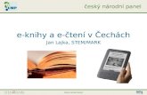 e-knihy a e-čtení v Čechách