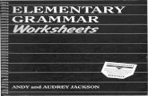 42122376 Elementary Grammar Woksheets (1)