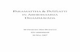 Paramattha and Pannatti in Abhidhamma Dhammavada - Huifeng