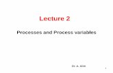 Lecture 2 Processes and Process Variables