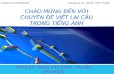 Chu de Viet Lai Cau Trong Tieng Anh