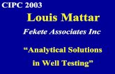 Presentación Louis Mattar Testing - SPE