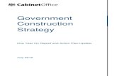 Govenment Construction One Year on Report