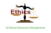 Group 10-Ethics in HR