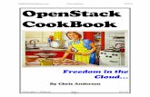 OpenStack Cookbook: Freedom in the Cloud...