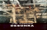 J.M. Coetzee - Desonra