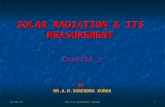 Solar Radiation & Its Measurement-1