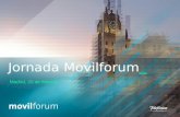Presentación Movilforum -  Jornada 20 de febrero 2014